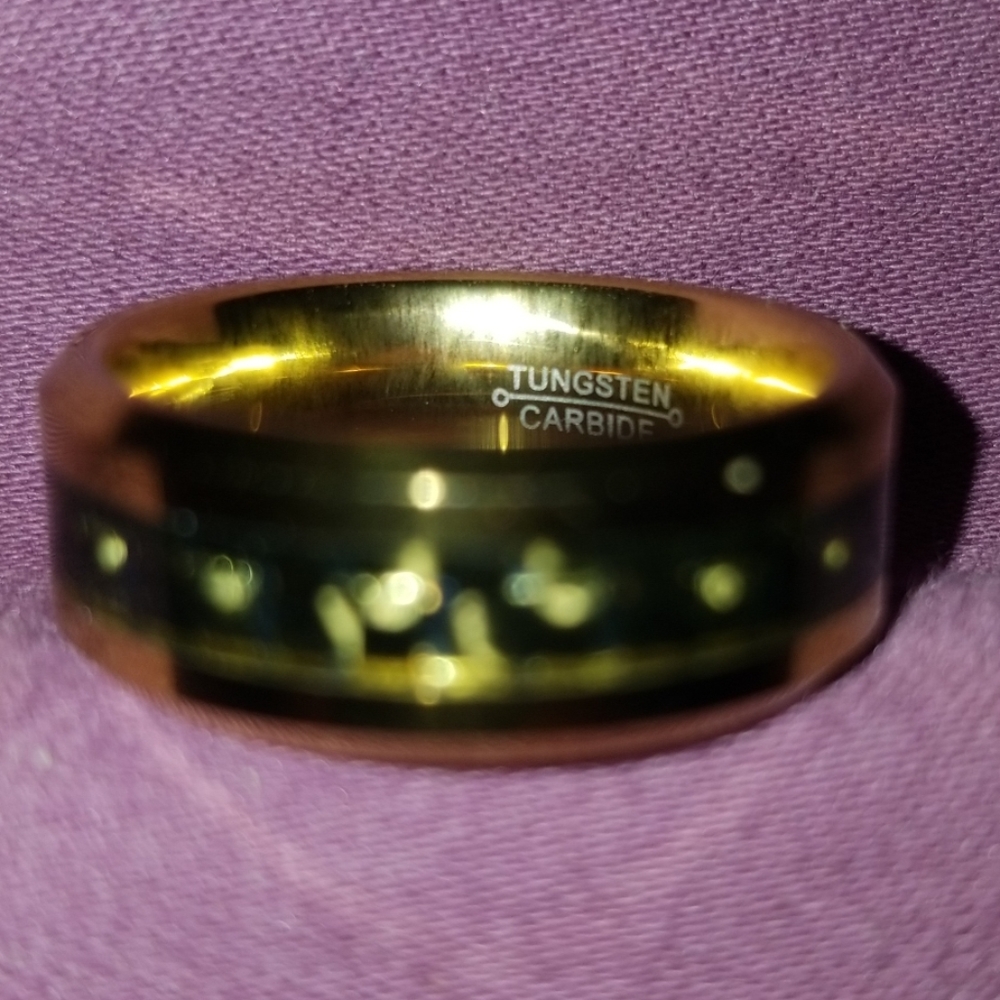 Tungsten Carbide Men's Ring